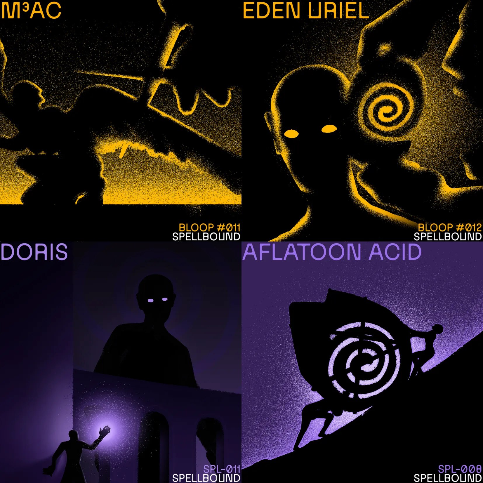 EXT Spellbound Music Poster